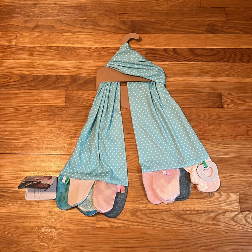 Demdaco Mommy & Me Activity Scarf - Mermaid - Picture 8 of 8